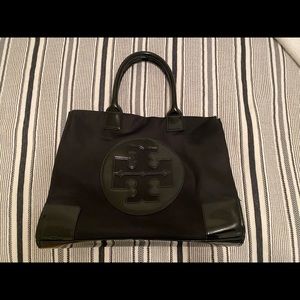 Tory Burch Black Tote